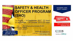 Tapi selepas buat research, semua jawatan kosong safety officer memerlukan pengalaman. Kursus Percuma Diskaun Free Discount Training Home Facebook