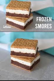 Easy Frozen S More Sandwiches It S Always Autumn Video Recipe Video Cooking Recipes Desserts Desserts Food Videos Desserts