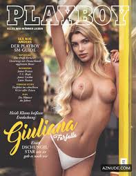 German Transgender Model Giuliana Farfalla Nude For Playboy Germany 75978 |  Hot Sex Picture