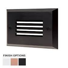 Maybe you would like to learn more about one of these? Replacement Face Plate For Rectangular Led Step Light Open Window Or Louvered Super Bright Leds