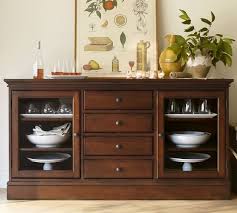 Pottery barn size / dimensions: Tucker Buffet Table Pottery Barn