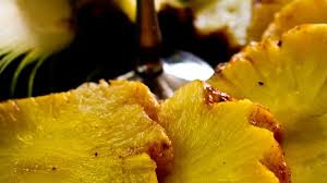 Recette D Ananas A La Bresilienne Zeste Recipe Bbq Fruit Food Snack Recipes