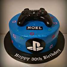 playstation 4 birthday cake ideas via playstation cake 4th birthday cakes video game cakes