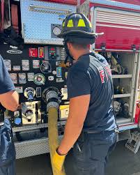 Your Wenatchee Valley Firefighters would like to congratulate Firefighter Andy  Gore