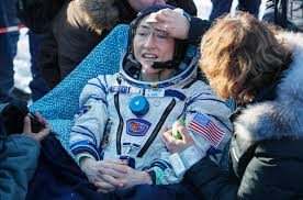 She was previously assistant professor of anesthesia. U S Astronaut Returns To Earth After 11 Months In Space