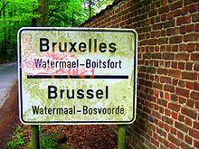 Wie es sich für belgien gehört, ist auch die. Sprachgesetzgebung In Belgien Wikipedia