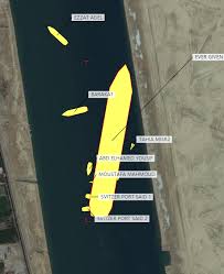 長賜輪（ever given）是長榮海運的貨櫃船，在巴拿马註冊。長賜輪在2021年3月在苏伊士运河運行時，因為強風影響而擱淺，一度造成苏伊士运河航運堵塞。 ever given at marinetraffic. 1 Ewcyft Ms9em