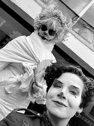 Had the best few days stilt walking with Vicky Bartlett at royal cornwall  show this year as part of Mr Bruce's roaming circus. And lovely to see  @entertaininglydifferent With his high energy