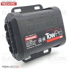 Supplied with generic switch insert panel. Redarc Ebrh Accv3 Tow Pro Elite V3 Electric Brake Controller Eledric