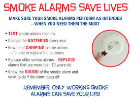 Hardwired smoke detectors use a backup battery in case of a power outage. Smoke Alarms A Fire Safety Success Story Joint Base San Antonio News