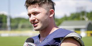 Knight comfortable entering 2nd year as starter