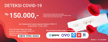 New Normal Rapid Test Rp150 000 Bali Royal Hospital