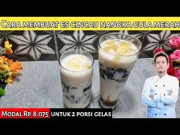 Berikut lima resep es cincau yang rasanya manis, segar, dan mudah dibuat di rumah. Resep Es Cincau Nangka Gula Merah Segeerrr Dan Aroma Yang Khas Youtube