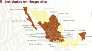 La fábrica de santa que invitaba a vivir la. Semaforo Covid Un Estado En Rojo 21 Naranja Y 10 Amarillo Noticieros Televisa