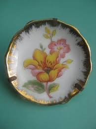 Vintage Miniature Limoges France Flowers And By Antiquesnejadstyle 8 00 Vintage Miniatures Miniatures Collectible China