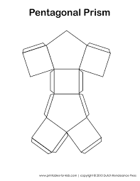 Learn pentagonal prism topic of maths in details explained by subject experts on vedantu.com. Pentagonal Prism Shapes For Kids 3d Shapes For Kids 3d Shapes