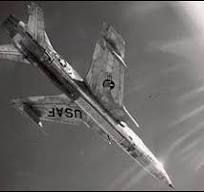 Republic F-105B Thuderchief at the Cradle of Aviation Museum