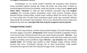39 Contoh Jawapan Rumusan Spm 2018 Pictures Jawapan Top Cuitan Dokter
