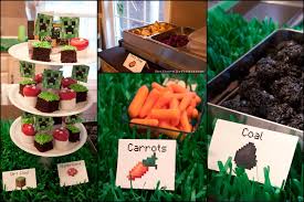 It is known that minecraft is one of the most popular games around the world. Diy Minecraft Birthday Party Part 2 Supply List