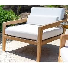 Ensure that you, your family, friends and guests always have a multitude of comfortable seating options throughout your home with ikea's extensive. Palmilla Teak Outdoor Lounge Chair And A Half Overstock 31424090