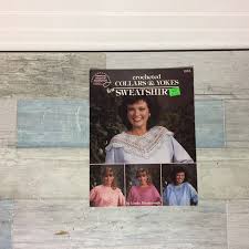 Crocheted Collars and Yokes Pattern Leaflet Linda Hammonds