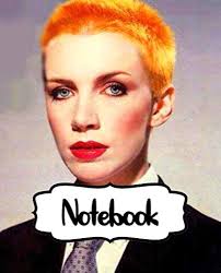 Notebook: Ann Lennox OBE The Most Excellent Order of the British Empire  Scottish Pop Rock Singer-Songwriter Brits Champion of Champions, (Workbook  and ... Man, Woman Paper 7.5 x 9.25 Inches 110 Pages :