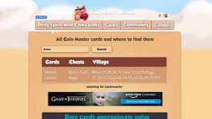 Chances of getting specific cards in coin master are not even. How To Get Free Golden Card In Coin Master