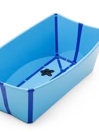 It's easy to store as well as carry when traveling. Buy Stokke Flexi Bath Blue For Aed 19 00 Baby Baths Accessories Mamas Papas Uae