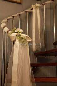 Tulle and lights for the stairs over doors stair decor stairway decorating staircase double staircases decorated for christmas washington county mn official website. 7f68c182917cb015104cb351f07a34e8 Jpg 236 354 Wedding Staircase Decoration Wedding Staircase Home Wedding Decorations