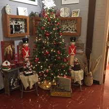 Mode, möbel, heimtextilien, haushaltselektro, multimedia 45 Classic Christmas Office Decor To Enhance The Celebration Mood Collagecab