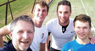 Weather can't dampen Wells spirits as all four Men's team win.