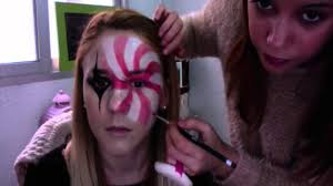 Maquillaje Circus para carnaval con Adela Coy