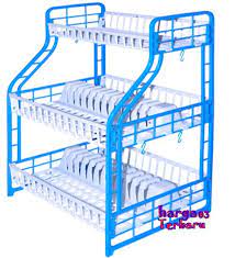 Harga rak piring lemari plastic dish rack tempat wadah rak piring c48. Harga Rak Piring Biasa Murah Terbaru 2017