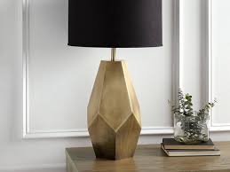 Bezier Gold Table Lamp Unique Table Lamps Geometric Table Lamp Gold Table Lamp