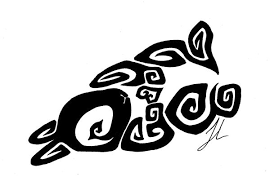 Download 87 royalty free tribal rabbit tattoo vector images. Cool Black Tribal Lying Rabbit Tattoo Design By Rienquish Tattooimages Biz