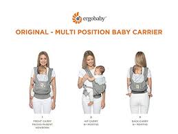 Use the ergobaby natural curve nursing pillow to support baby while nursing to achieve a comfortable breastfeeding position. Amazon Com Ergobaby Original Collection Baby Carrier Sea Skipper Discontinued By Manufacturer Child Carrier Products Baby