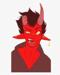 Demon aesthetic red anime boy. Anime Otaku Animeboy Demon Evil Satan Red Horns Monster Prom Damien La Vey Hd Png Download Kindpng