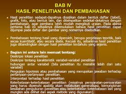 Maybe you would like to learn more about one of these? 15 Contoh Skripsi Kuantitatif Bab 4