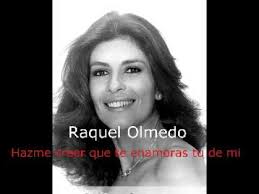 Raquel olmedo mitad mujer mitad gaviota video. Raquel Olmedo Hazme Creer Que Te Enamoras Tu De Mi Youtube