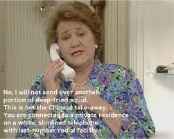 Keeping Up Appearances I Love All The Characters Here Is The Wonderful Hyacinth Bucket Pronoun Keeping Up Appearances British Tv Comedies British Sitcoms
