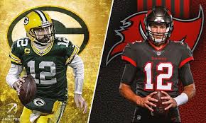 Tom brady and aaron rodgers have combined for 130,449 career passing yards and 993 career td passes, the most ever in a conference championship starting qb matchup. Nfl Will Tom Brady Or Aaron Rodgers Have A Better 2020 Season