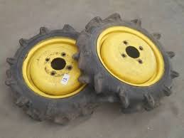 2 Bridgestone 5 14 Tractor Tires Loretto Equipment 291 K Bid