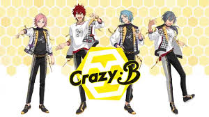 Kiyomi's Tumblr* — Ensemble Stars!! New Unit! Crazy:B Leader: Amagi...