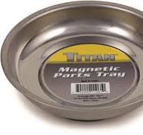 Titan Round Mini Magnetic Parts Trays