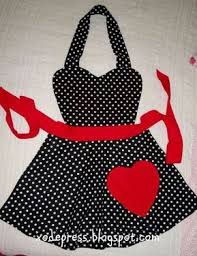 mutfak onlugu yapilisi kalipl sewing aprons aprons vintage apron designs