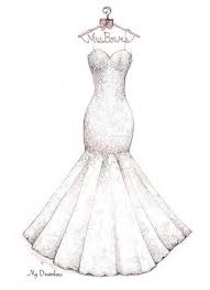 Die brautkleider der schwestern aus monza zeichnen sich durch traumhafte seidenstoffe in kombination mit aussergewöhnlichen aber doch klassischen schnitten aus. Bridal Shower Gift Wedding Dress Sketch Bride Gift From Maid Of Honor Bride Gift From Bridesmaid Bride In 2020 Kleiderskizzen Hochzeitskleid Skizzen Kleider Formen