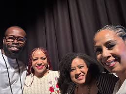 And this happened at AFP ICON Toronto. Mide Akerewusi, B.Sc., M.Sc. (Econ),  CSR-P, CDEP. Nikole Hannah-Jones, Birgit Smith Burton and Nneka Allen,  CFRE, COC, PCC