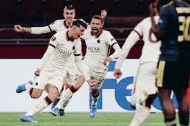 Ajax and as roma have faced each other on only three occasions on the european front in the past. S29kiirgja2bjm