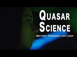 Quasar Science Battery Powered Led Lamps Review Lighting Examples Youtube