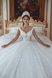 Wenn dir „brautkleid günstig gefällt, gefallen dir vielleicht auch diese ideen. Luxus Brautkleider A Linie Weiss Prinzessin Brautkleider Gunstig Online Brautkleider Abiballkleider Ab Gorgeous Wedding Dress Wedding Dresses Ball Gowns Wedding